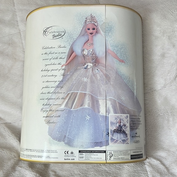 NRFB Celebration Barbie ~ 2000 🎊 - Picture 5 of 12
